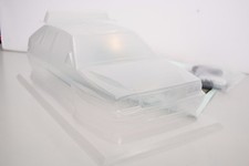 THE RALLY LEGENDS Carrozzeria Trasparente Lancia Delta EVO + Adesivi LANCIA