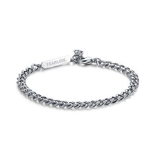 Sagapo bracciale uomo catena - bracciale,