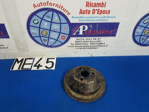 Puleggia pompa acqua ferro - puleggia,