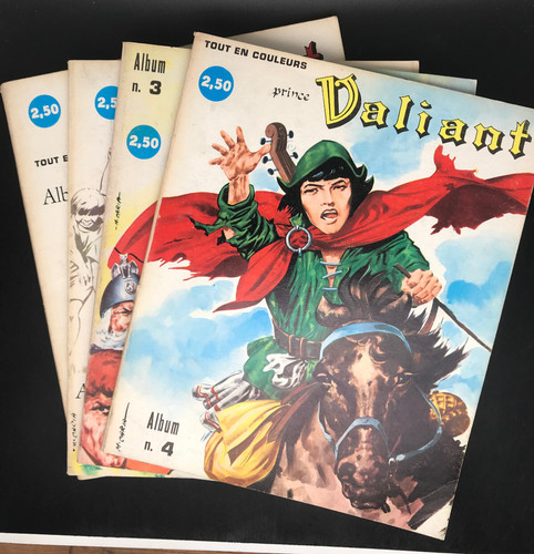 Foster prince valiant - foster,