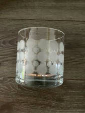 Moderne Glas-Vase Ø ca. 12 cm
