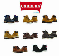 SCARPE CARRERA SCARPONCINI ANFIBI UOMO STIVALETTI INVERNALI TENNESSE NEVADA 