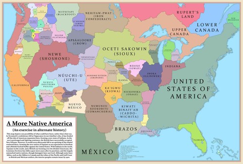Altro native america - america,