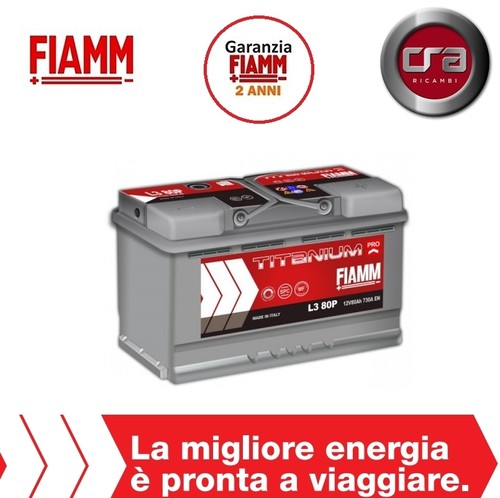 Batteria auto fiamm titanium - batteria,