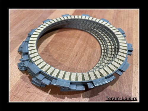 Kit disques garnis embrayage - disques,