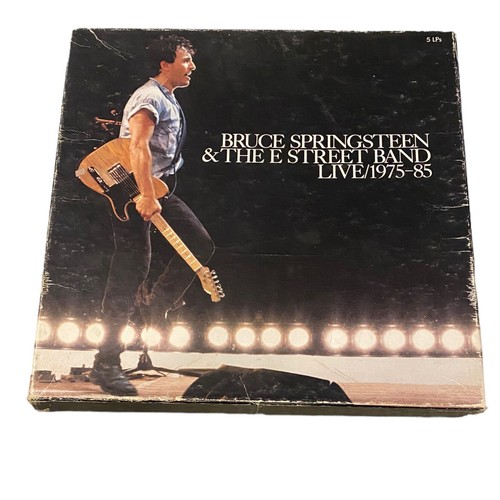 Bruce springsteen the street - bruce,