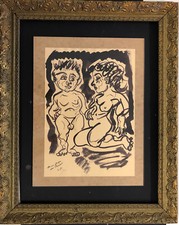  Disegno a   china   24,5x34,5    - NC1105