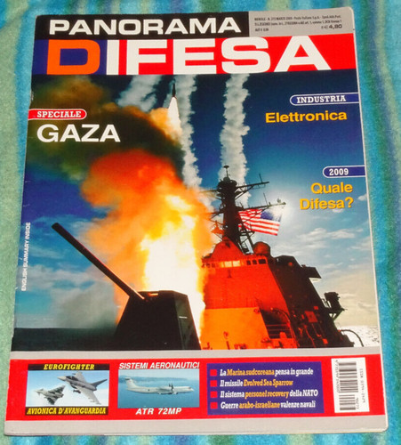 Panorama difesa rivista - rivista, di
