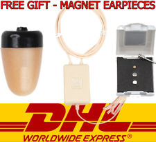 Auricolare spia modello più piccolo micro wireless Bluetooth invisibile GSM c...