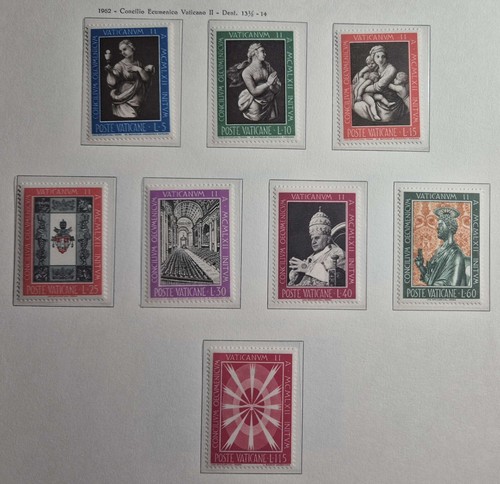 1962 vaticano concilio - 1962,