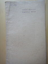 1905-PARVULA MUSA-ALFREDO GRILLI-NOZZE GALEATI/VACCHI SUZZI-IMOLA