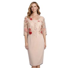 Abito Gina Bacconi set bolero