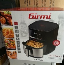 Girmi 4,5L Friggitrice ad Aria - Nera/Inox