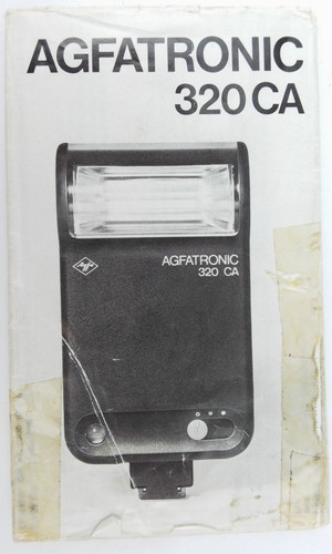 Agfatronic 320 flash - ca,
