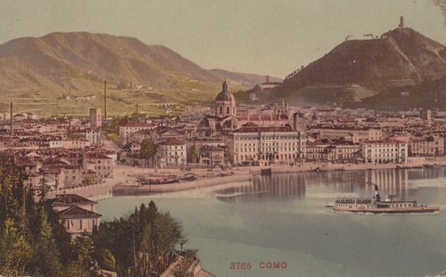 Cartolina como lombardia - ,
