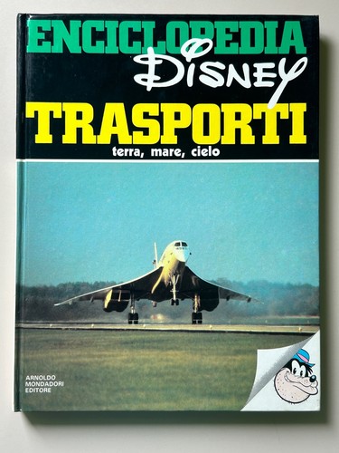 Enciclopedia disney trasporti - disney,