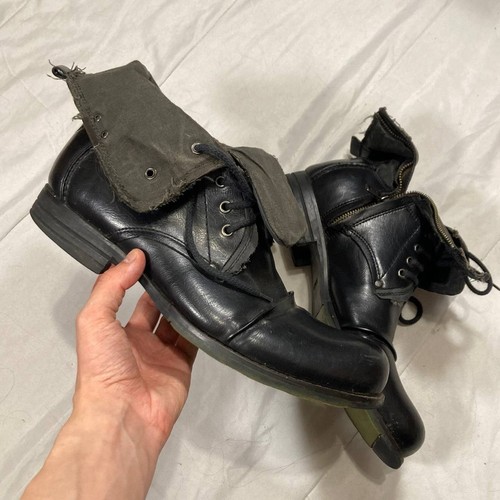 Scarpe stivali bunker - scarpe,