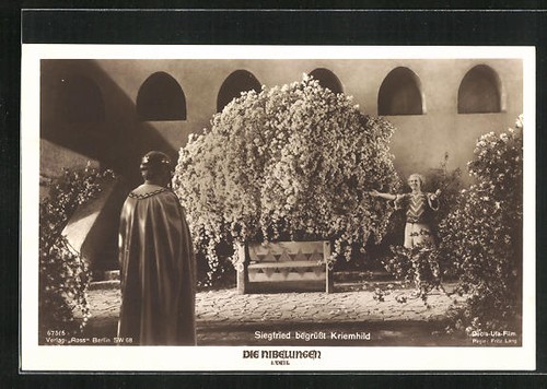 Cartolina nibelunghi i - i,