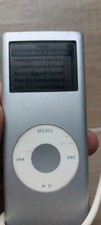 Apple Ipod 4gb Grey 