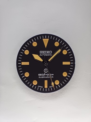 Quadrante militare seiko sub - sub, t