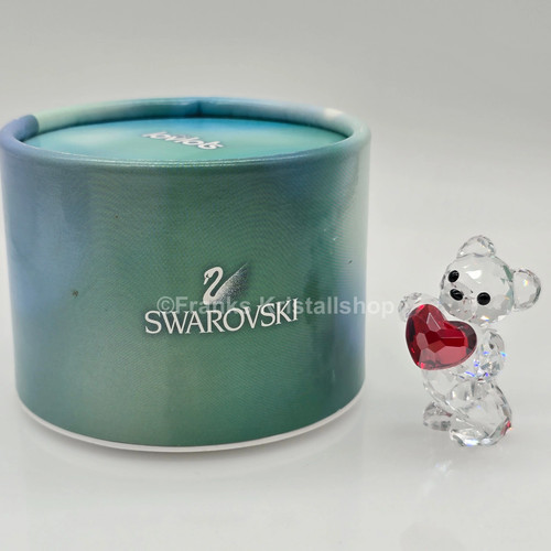 Swarovski kris orso cuore - swarovski,