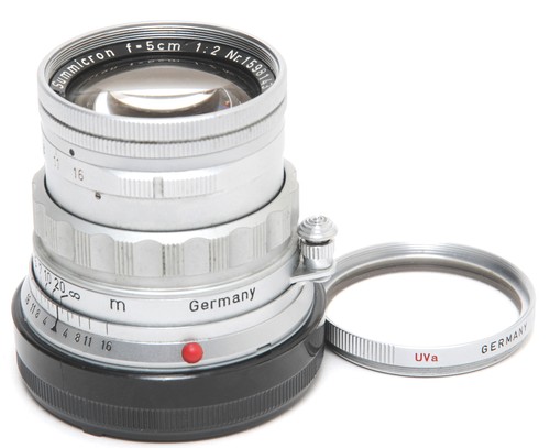 Leica summicron 2 - @, m