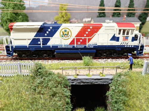 Bachmann locomotore diesel - locomotore,
