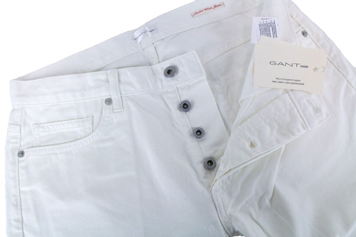 Gant slacker donna bianco - gant,