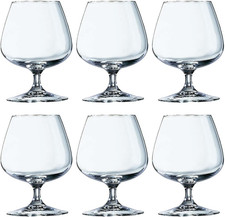 DP094, 6 Bicchieri Da Brandy E Cognac, 250 Ml