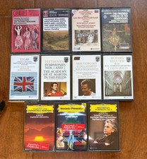 Lot of 11 1980s Classical