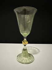 Set 6 antichi calici veneziani