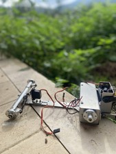 Telaio in acciaio per trattore Bruder Rc Serie 3000 incl 2 mot e servi