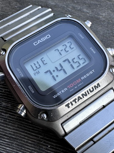 Orologio digitale vintage - orologio,