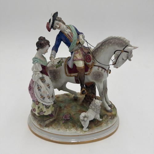 L68 ceramica capodimonte scena - l68-ceramica, capodimonte-scena
