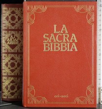 LA SACRA BIBBIA. AA.VV. CEI-UECI.