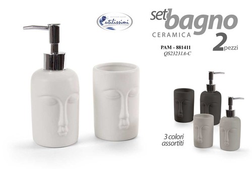 Set accessori bagno - accessori,