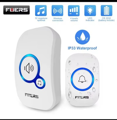 Campanello wireless senza fili
