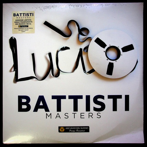 Lucio battisti masters lp - lucio,