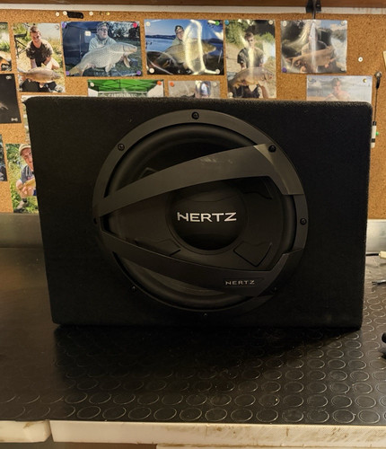 Subwoofer hertz dbx 1000w - dbx,