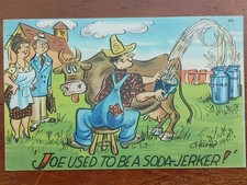 UMORISTICA COMICA JOE USED TO