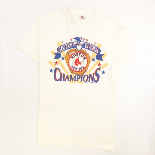 Shirt vintage boston - t-shirt, red