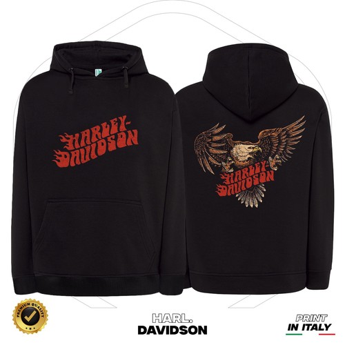 Felpa harley davidson - felpa,