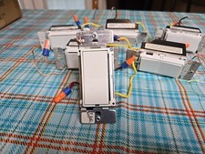 Lightolier Dimmer OS600LV Low Volt Smart Switch used Multiset Onset White 