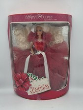 Barbie Happy Holidays 1988 bambola edizione speciale Mattel #1703 NRFB vintage