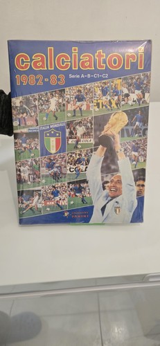 Album calciatori panini 83 - panini, 82-83