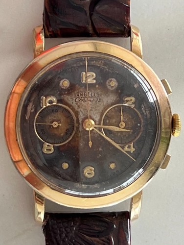 Reloj raro angelus chrono - reloj,