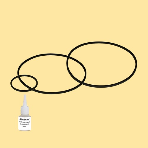 Cinghia olio kit 5 - kit, per