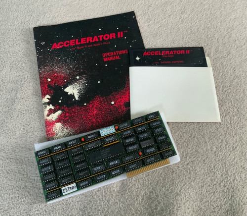 Per apple accelerator ii - apple, "accelerator