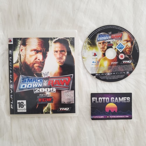 Jeu wwe smack down raw - jeu,