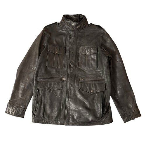 Giacca pelle schott - giacca,
